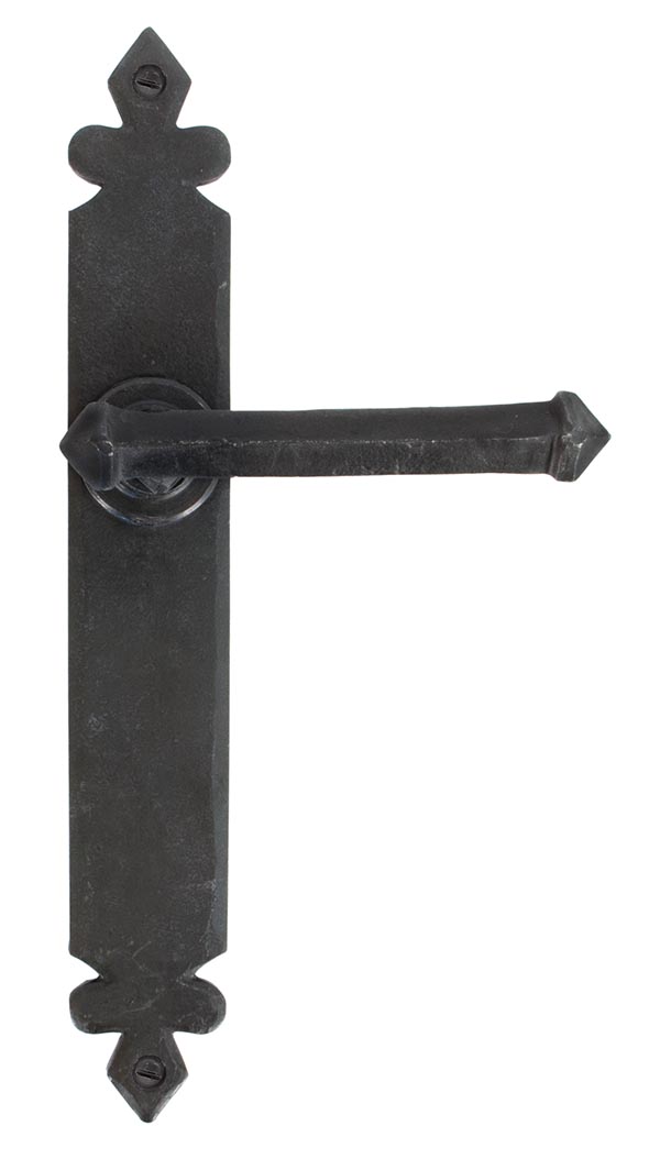 beeswax tudor lever latch set
