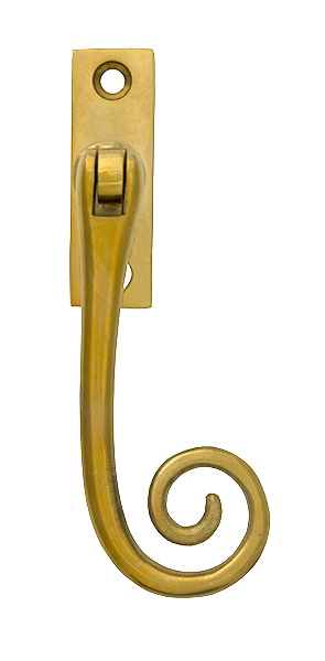 polished brass slim monkeytail espag rh