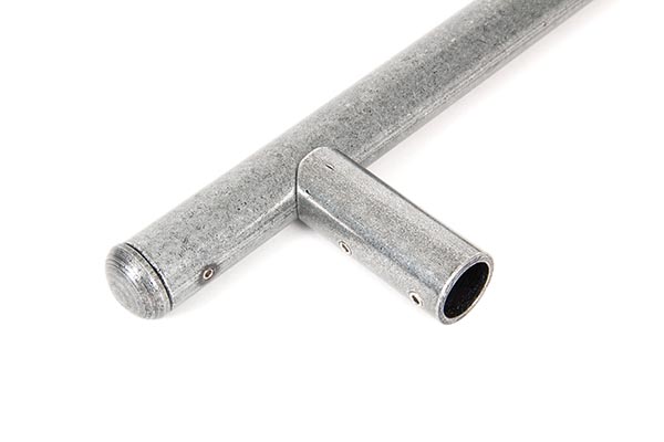 pewter 1800mm pull handle