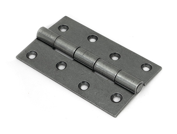 pewter 4" butt hinge (pair)