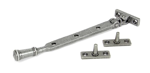 pewter 8" regency stay