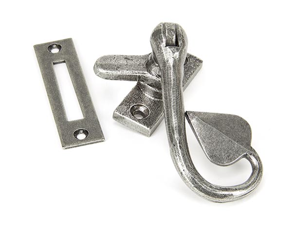 pewter shropshire window fastener