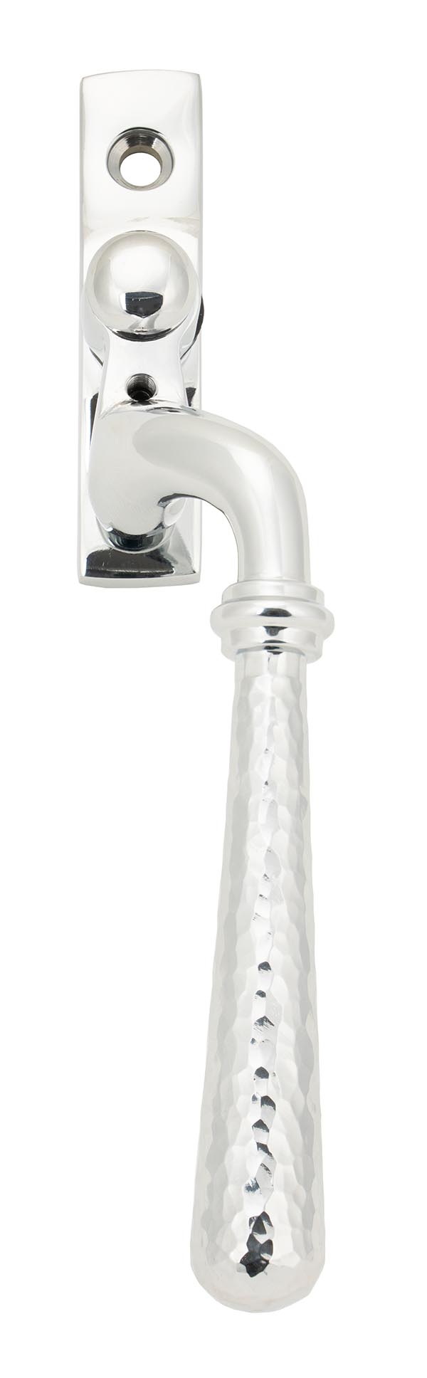 polished chrome hammered newbury espag rh