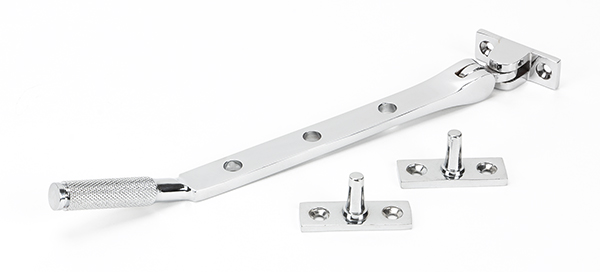 polished chrome 8" brompton stay