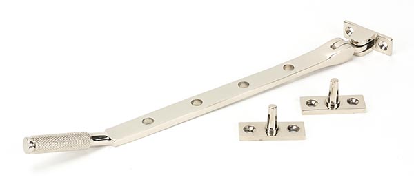polished nickel 10" brompton stay