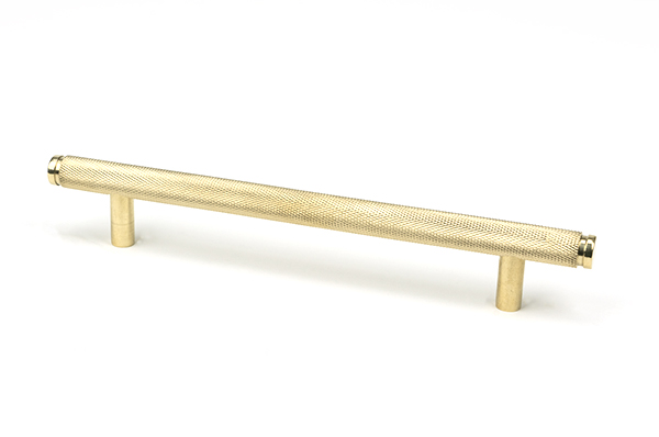 polished brass full brompton pull handle medium