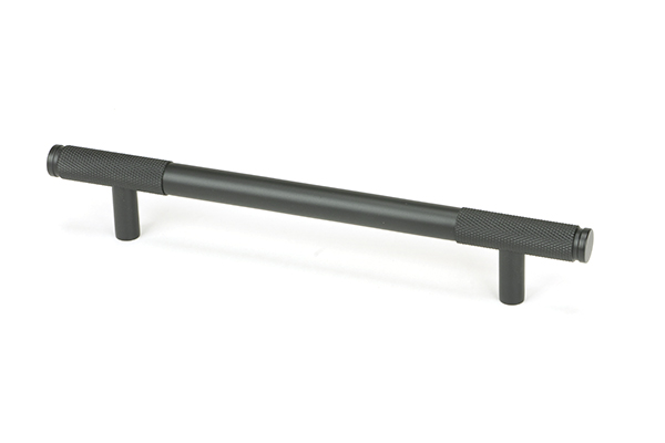 matt black half brompton pull handle medium