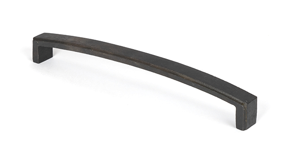 beeswax 8�" ribbed pull handle