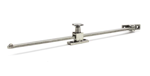 pewter 15" sliding stay