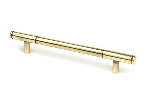 aged brass kelso pull handle medium