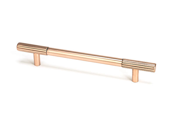 polished bronze judd pull handle medium