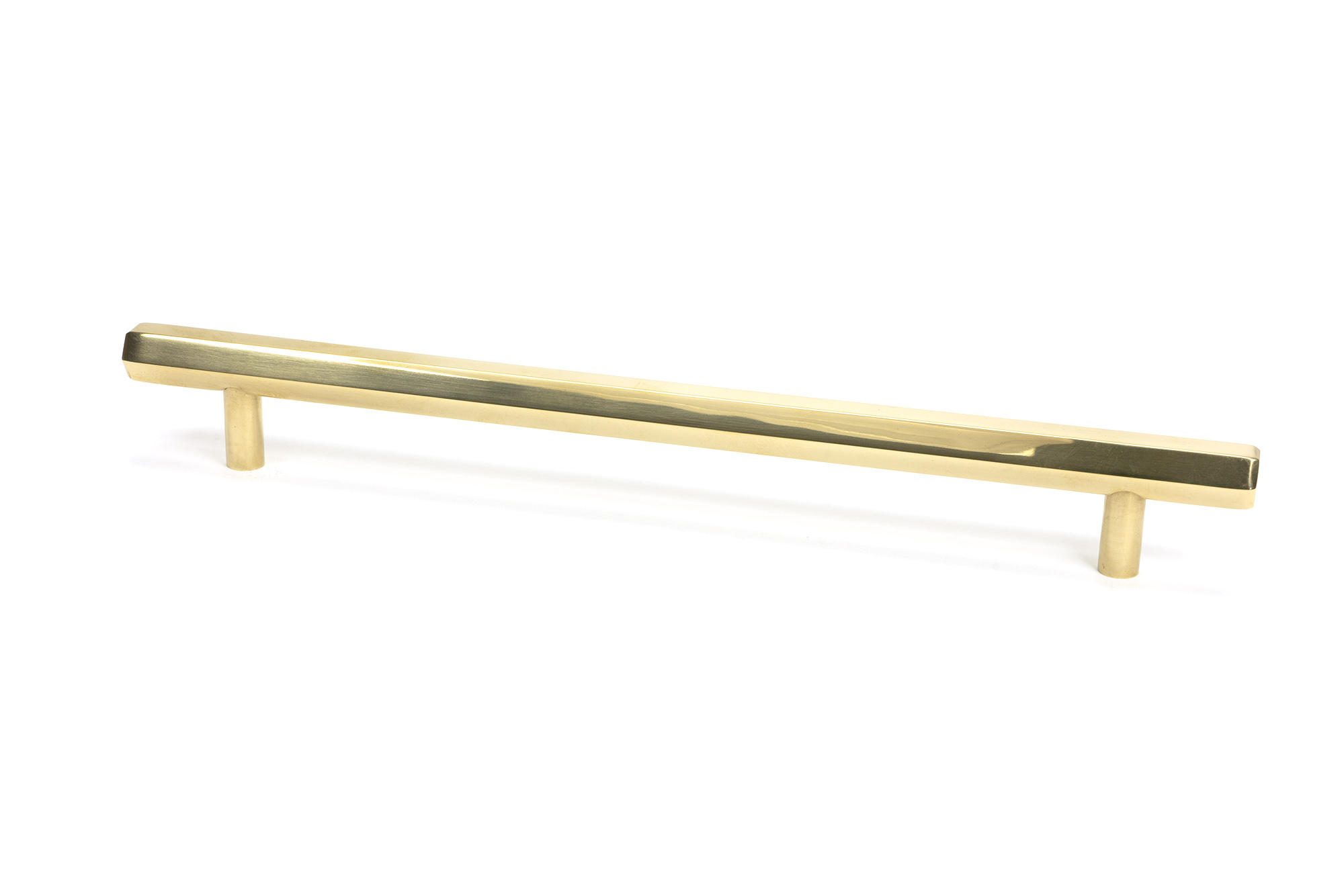 aged brass kahlo pull handle large