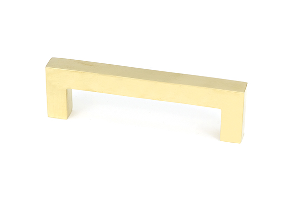 polished brass albers pull handle small