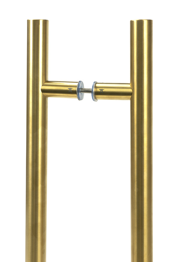 aged brass (316) 1.5m t bar handle b2b 32mm ?