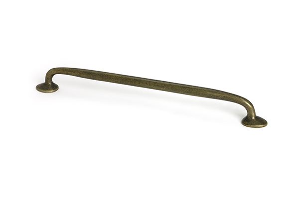 burnished brass moore pull handle large