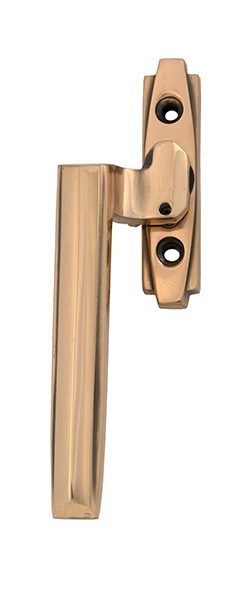 polished bronze art deco espag lh