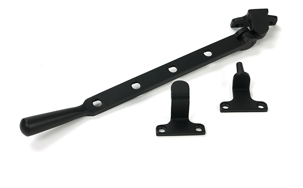 matt black 10" newbury stay (steel window)