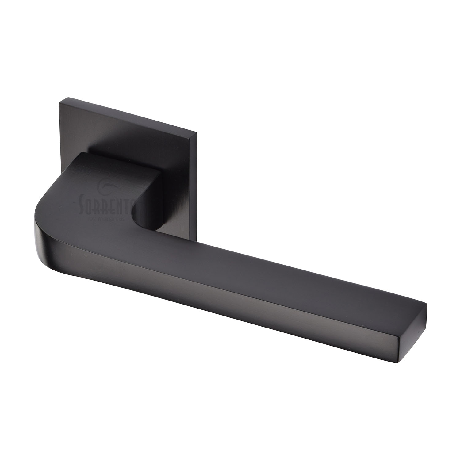 Porto Door Handle on Square Rose - 5M-3097-Q-153
