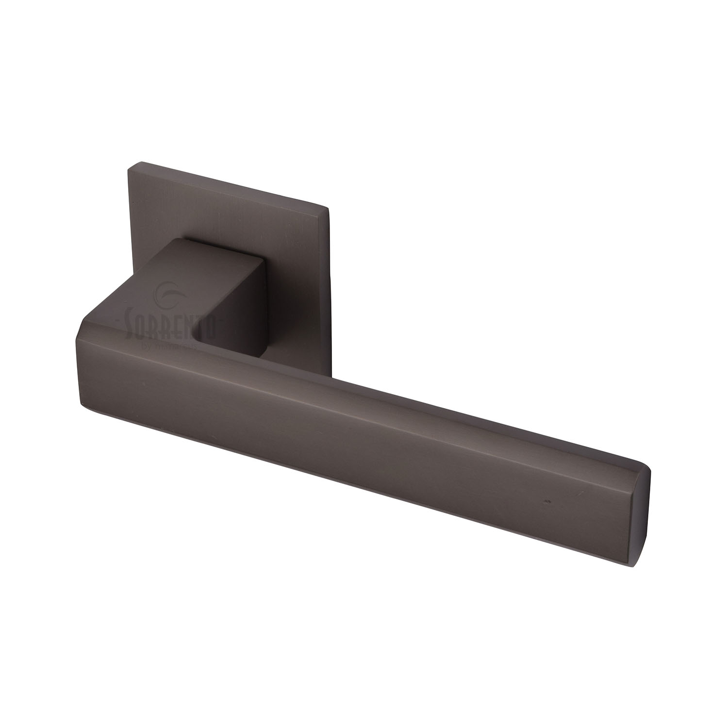Madrid Door Handle on Square Rose - 5M-3954-Q-141