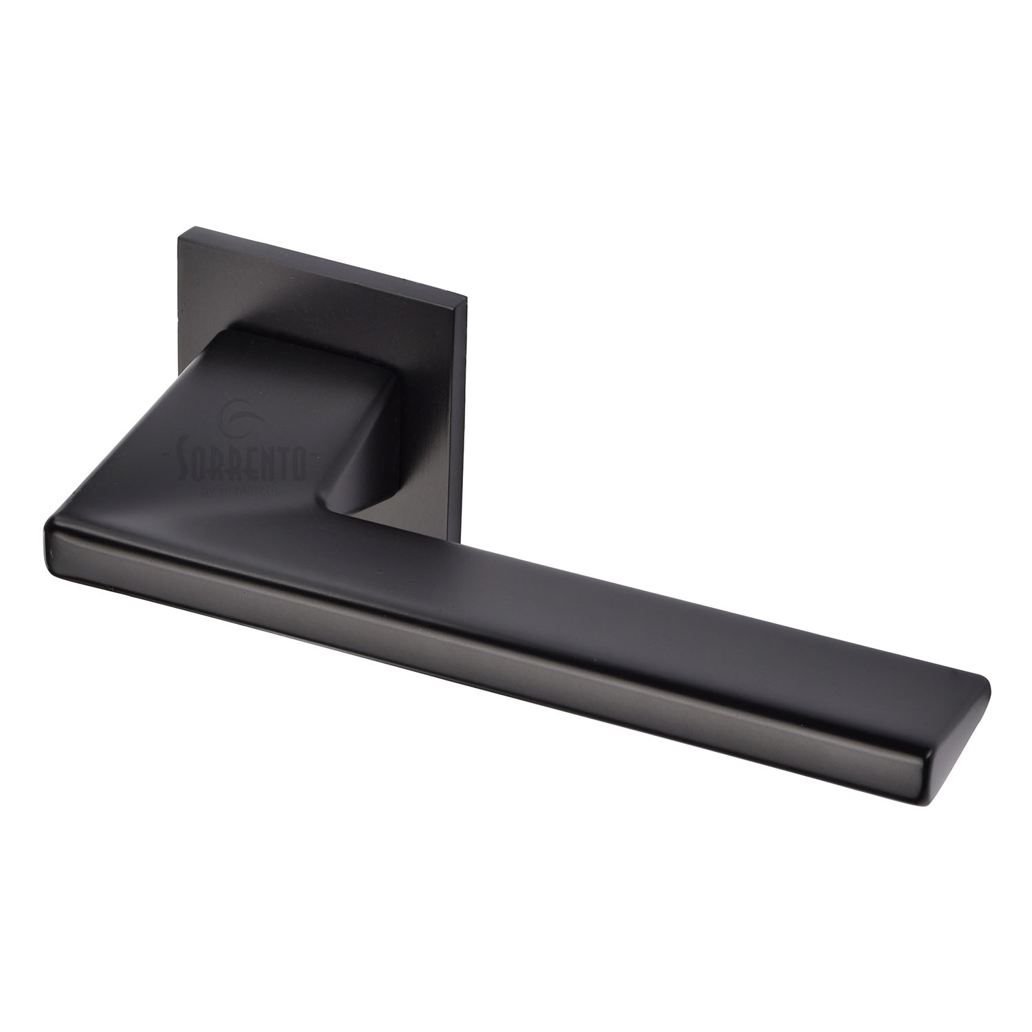 Seville Door Handle on Square Rose - 5M-4140-Q-153