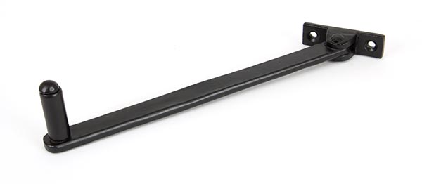 black 8" roller arm stay