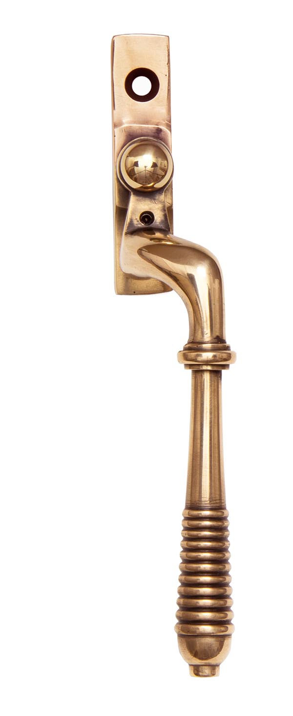 polished bronze reeded espag rh