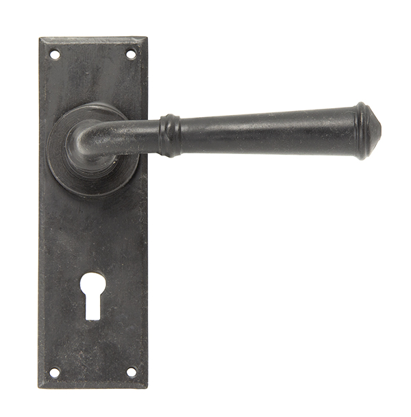 external beeswax regency lever lock set