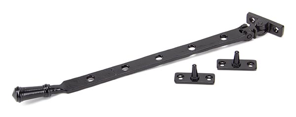 black 12" regency stay