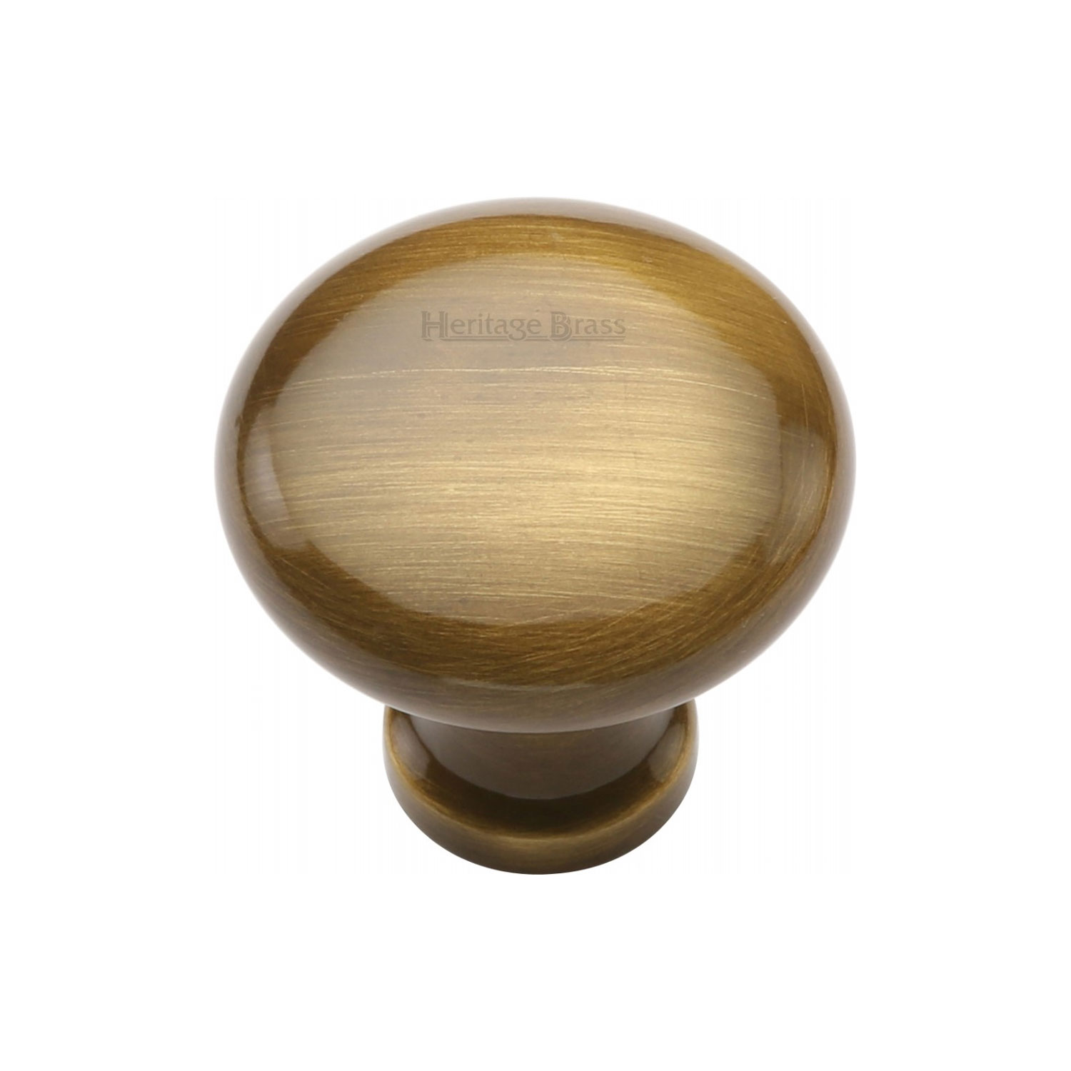 Victorian Round Cabinet Knob - C113 32-AT