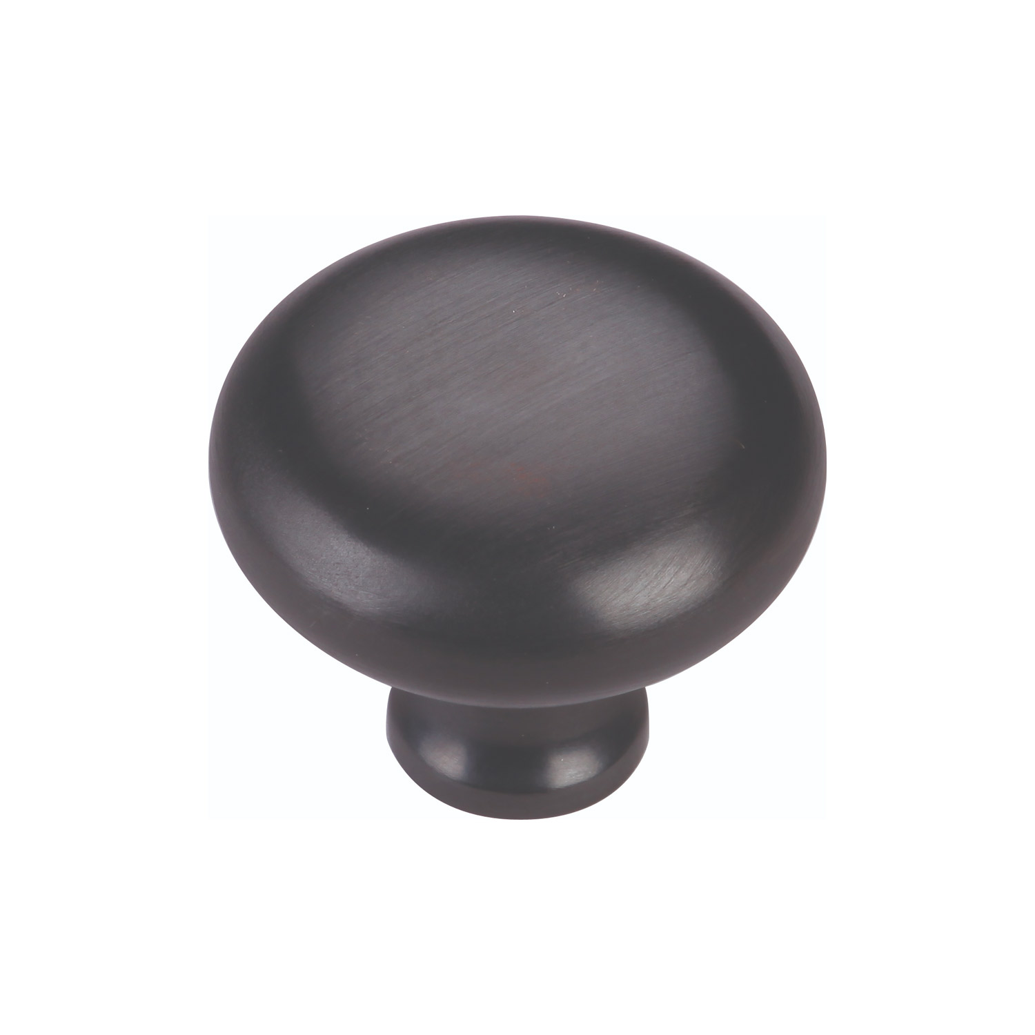 Victorian Round Cabinet Knob - C113 32-BKMT