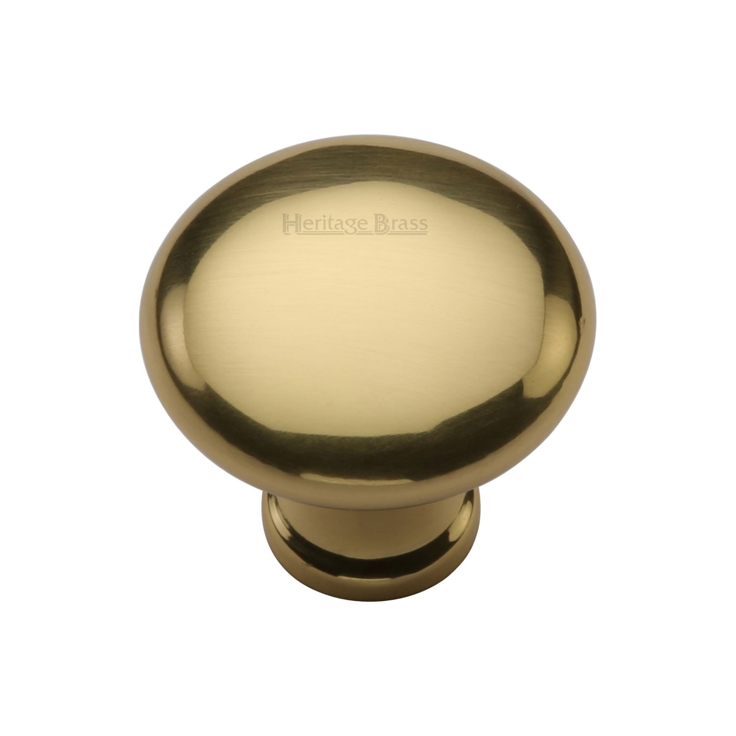 Victorian Round Cabinet Knob - C113 32-PB