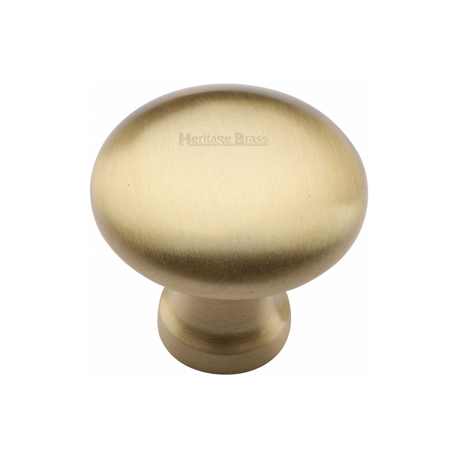 Victorian Round Cabinet Knob - C113 32-SB