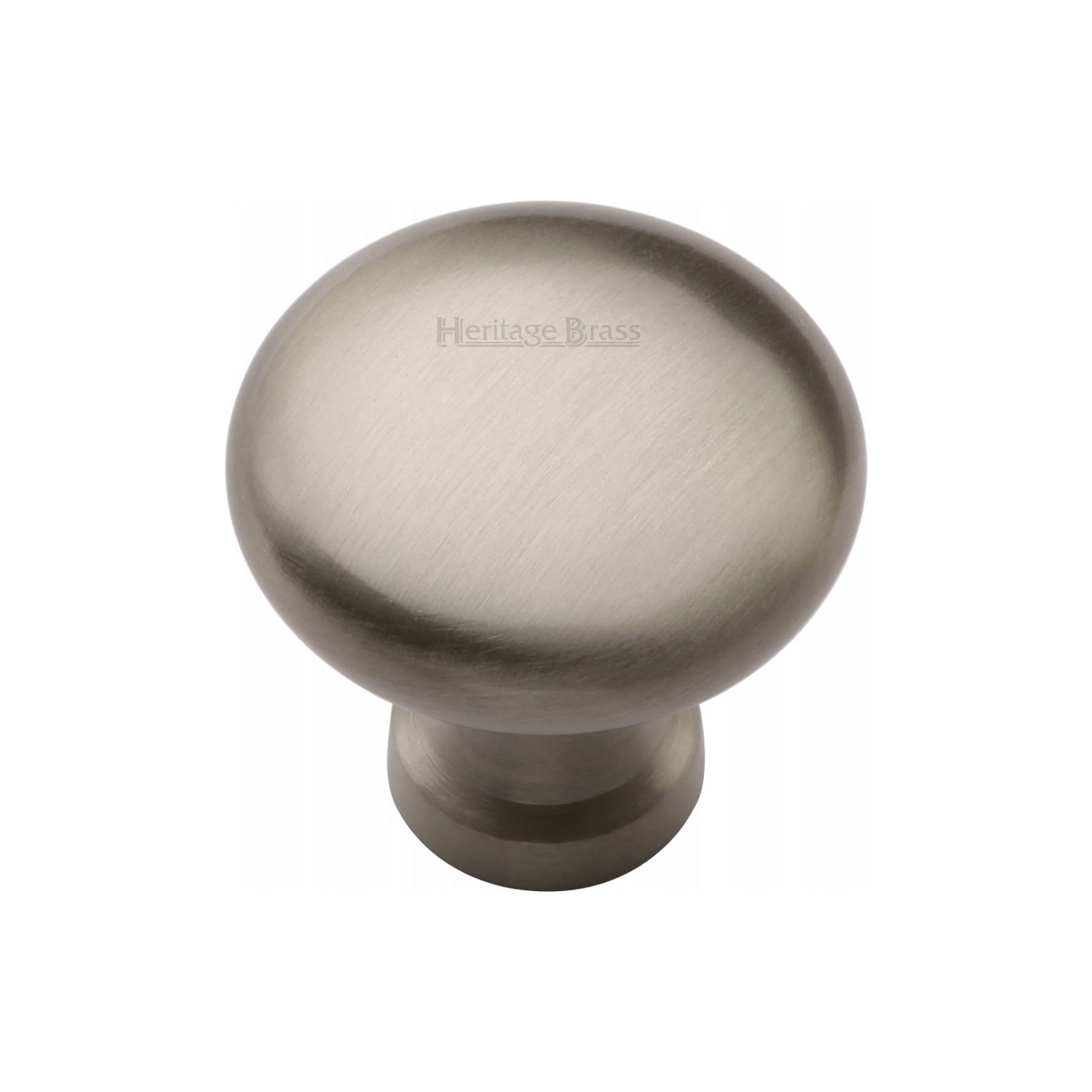 Victorian Round Cabinet Knob - C113 32-SN
