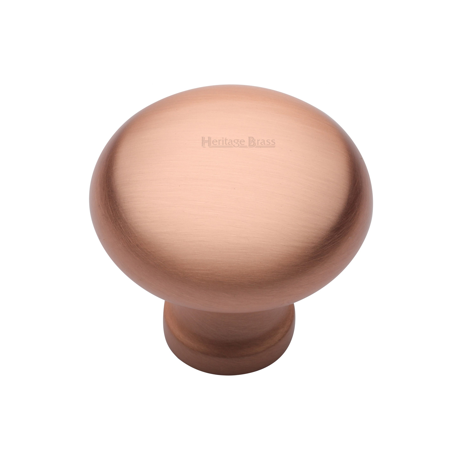 Victorian Round Cabinet Knob - C113 32-SRG