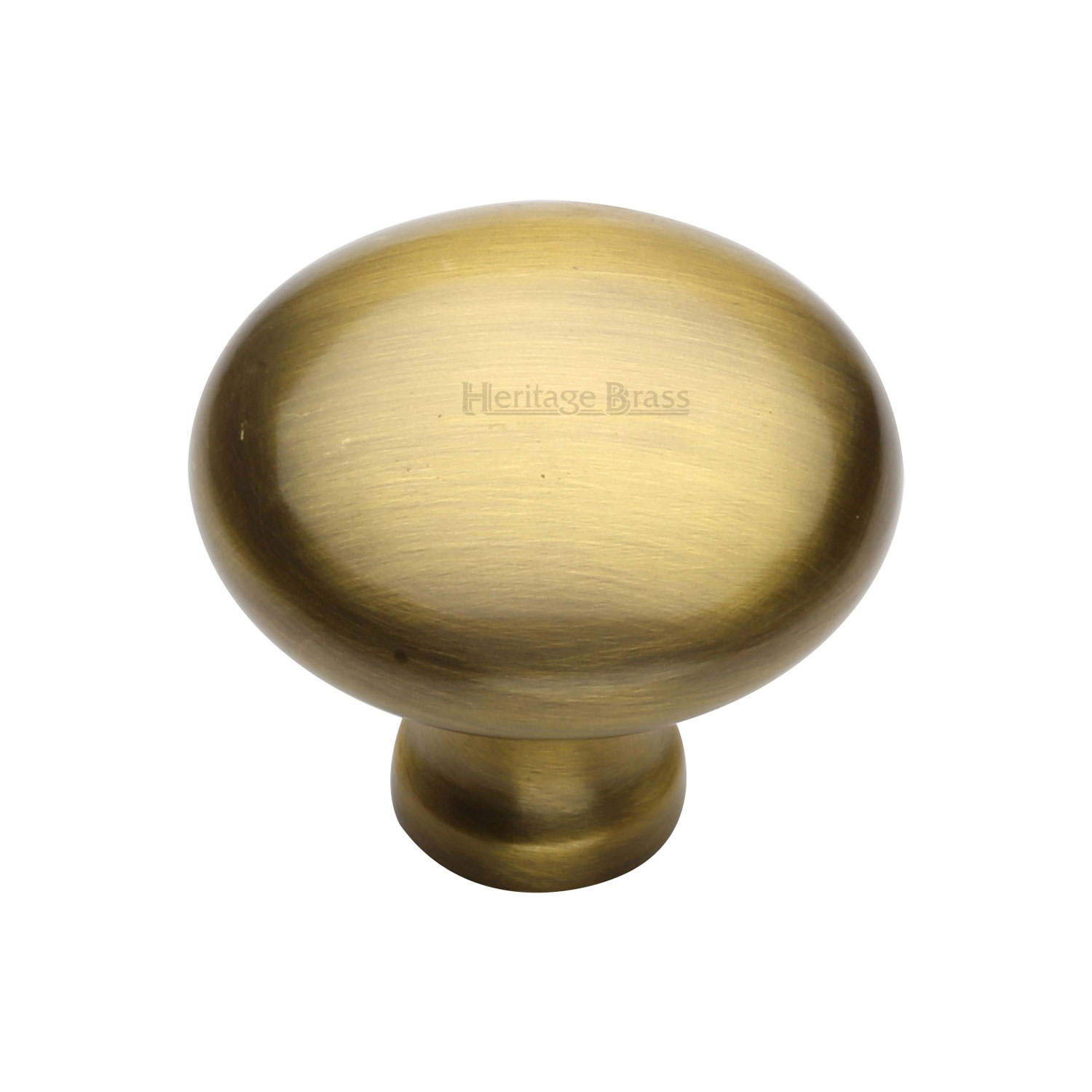 Victorian Round Cabinet Knob - C113 38-AT