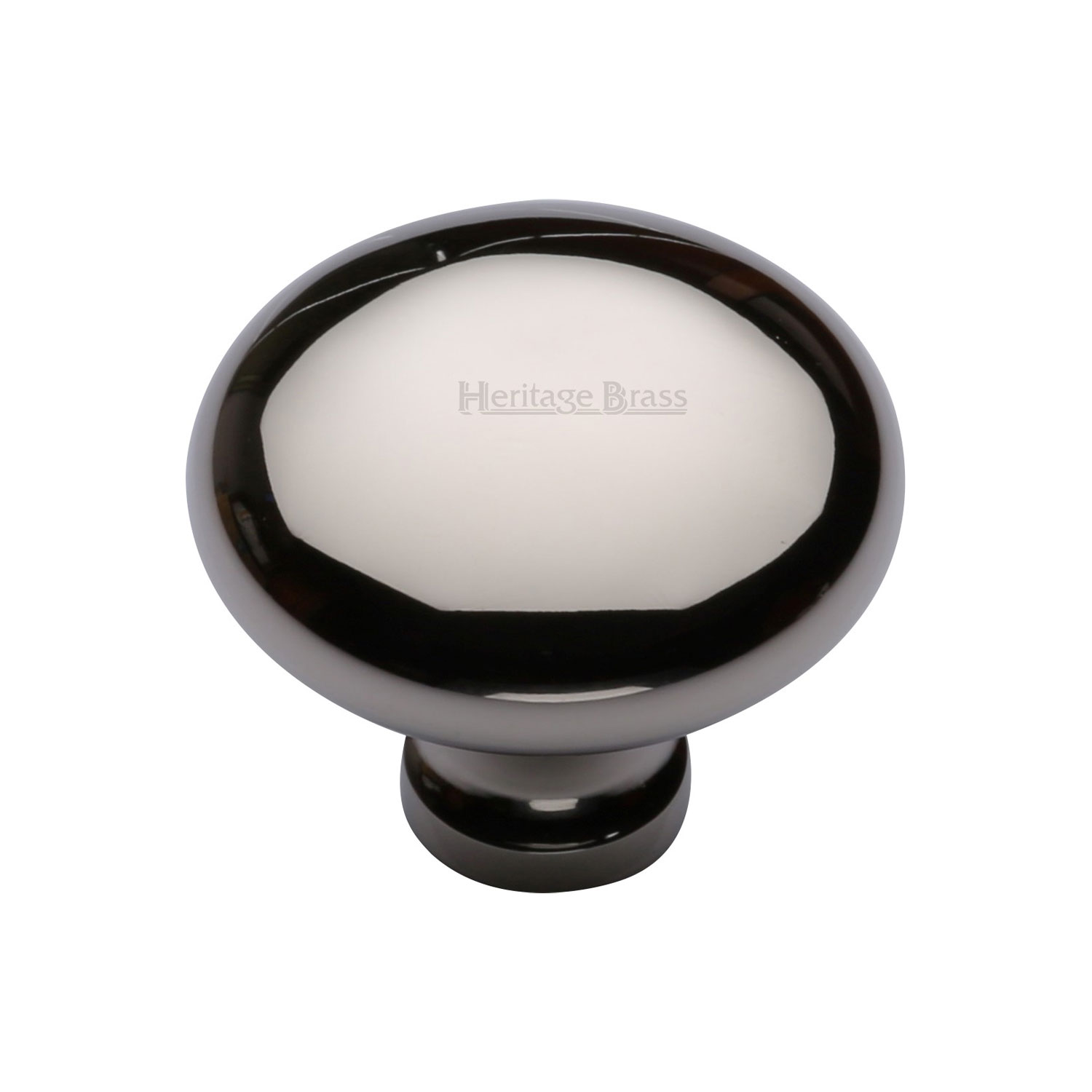 Victorian Round Cabinet Knob - C113 38-PNF