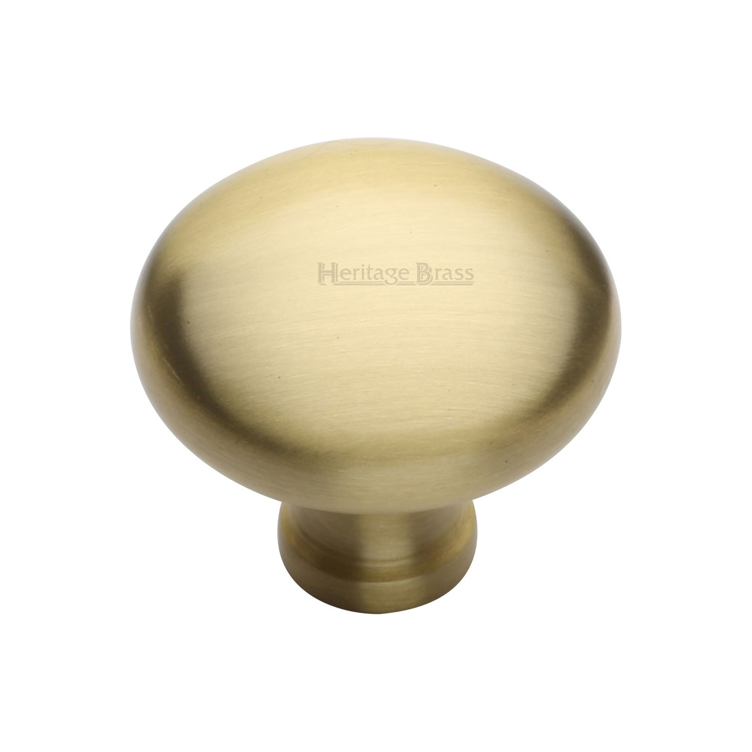 Victorian Round Cabinet Knob - C113 38-SB