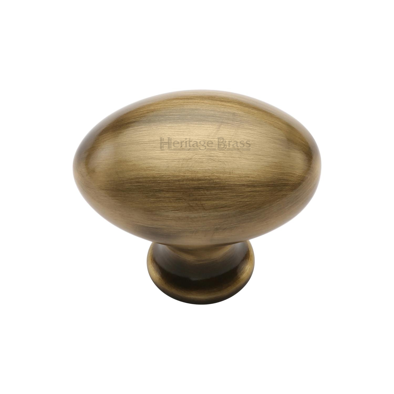 Victorian Oval Cabinet Knob - C114 32-AT