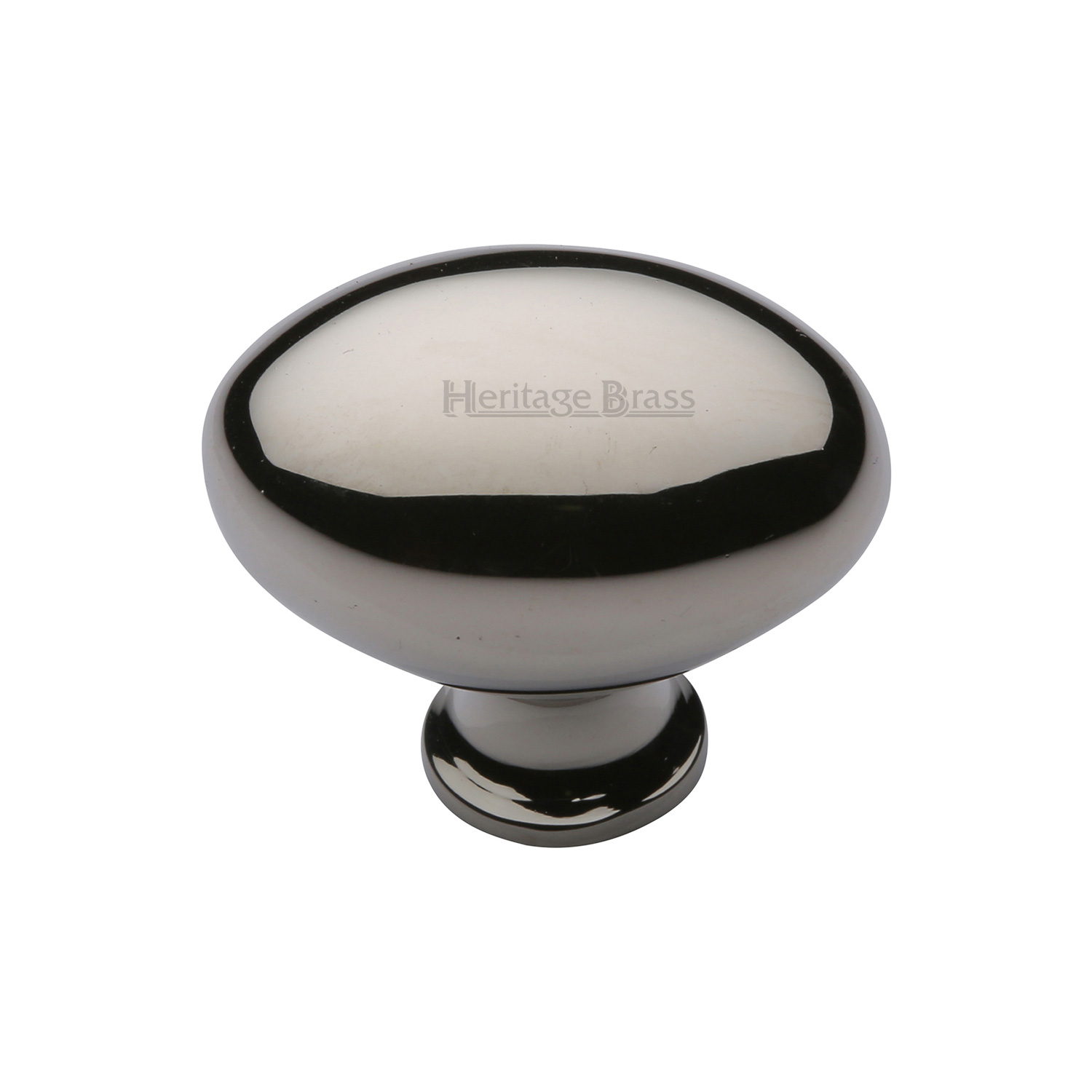 Victorian Oval Cabinet Knob - C114 32-PNF