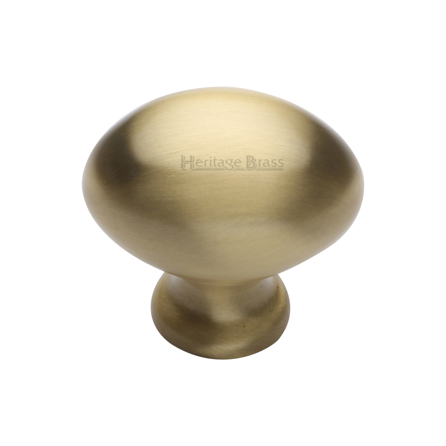 Victorian Oval Cabinet Knob - C114 32-SB