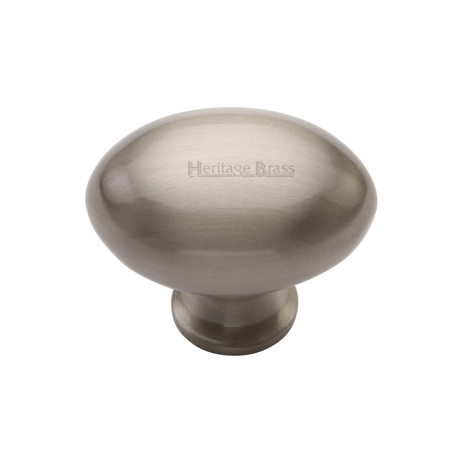 Victorian Oval Cabinet Knob - C114 32-SN