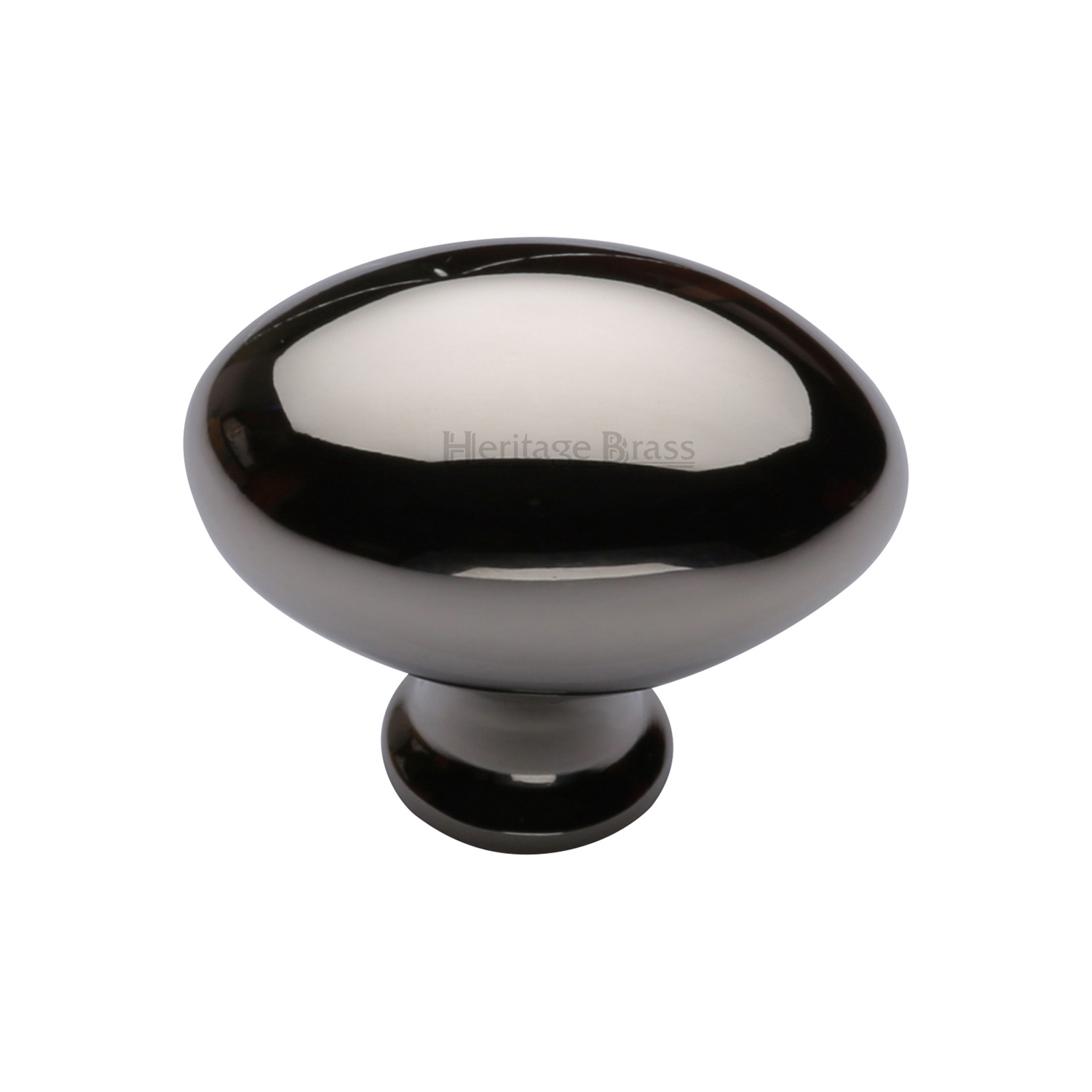 Victorian Oval Cabinet Knob - C114 38-PNF