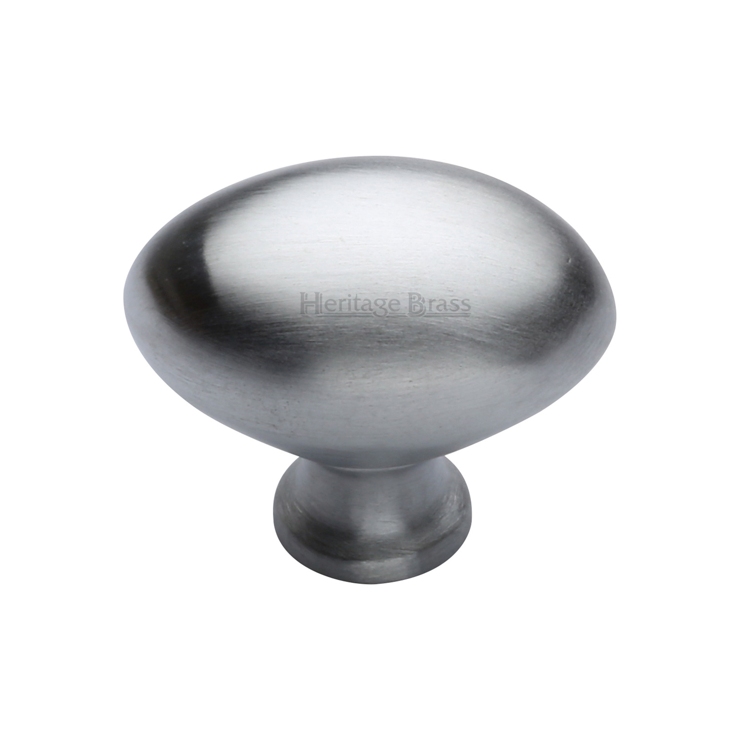 Victorian Oval Cabinet Knob - C114 38-SC