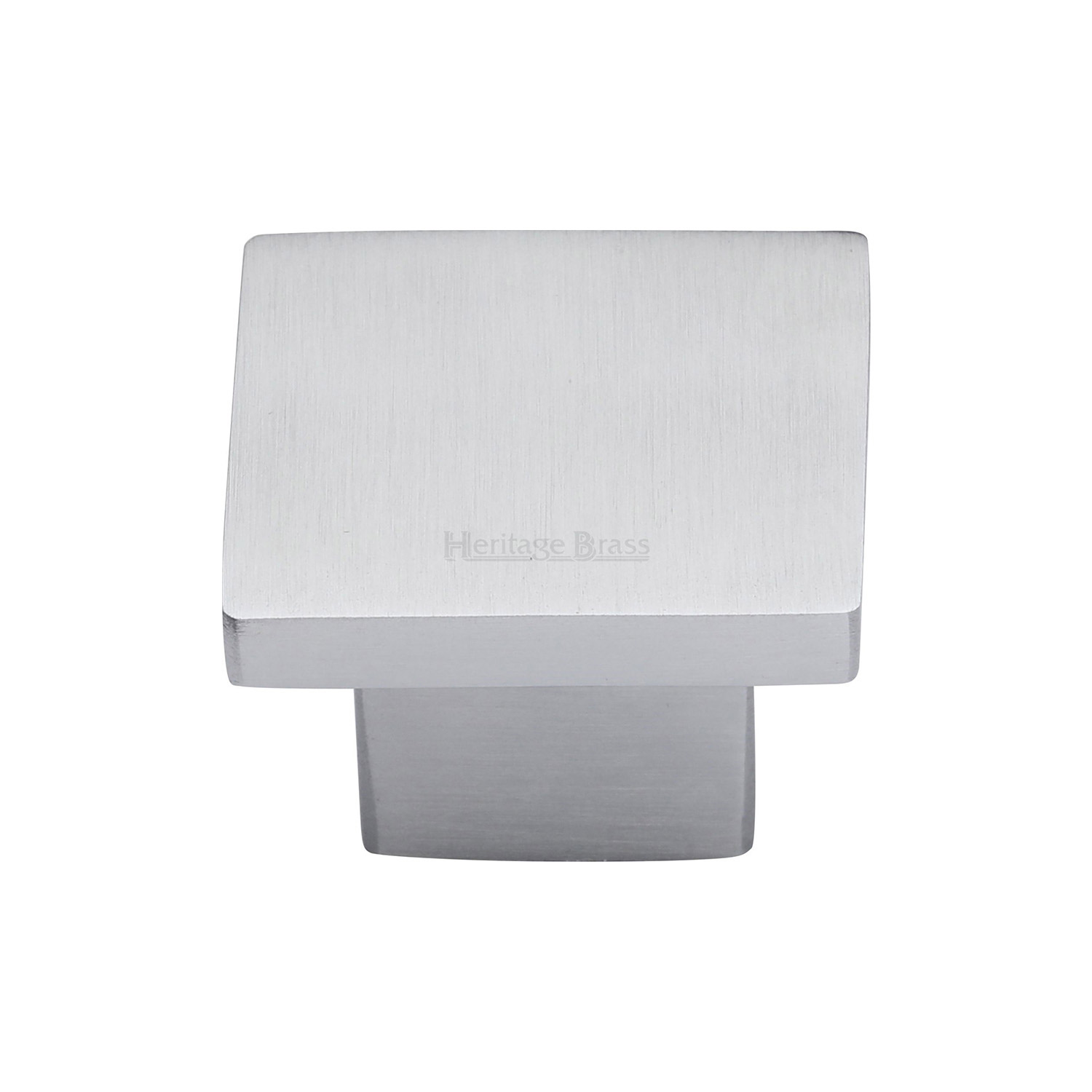 Classic Square Cabinet Knob - C1254 32-SC