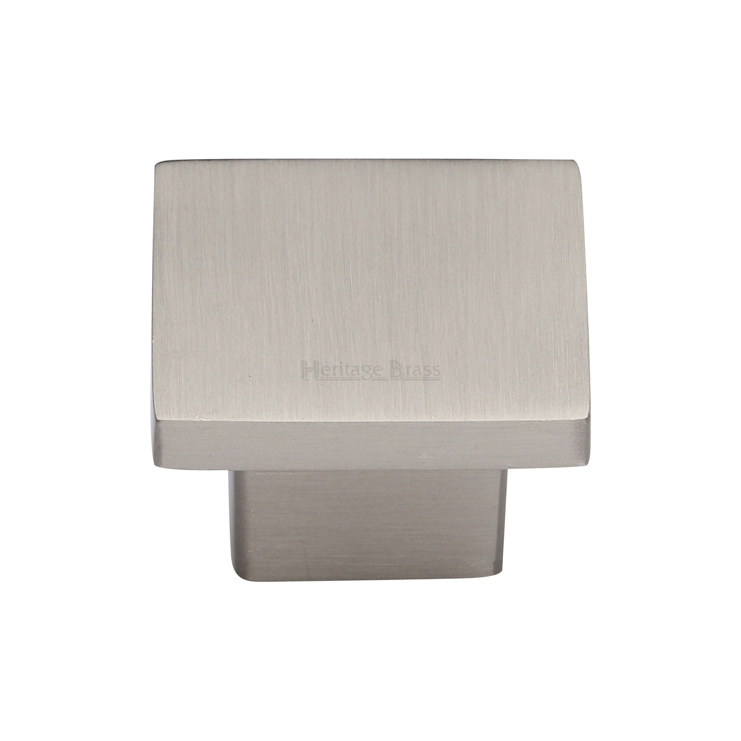 Classic Square Cabinet Knob - C1254 32-SN