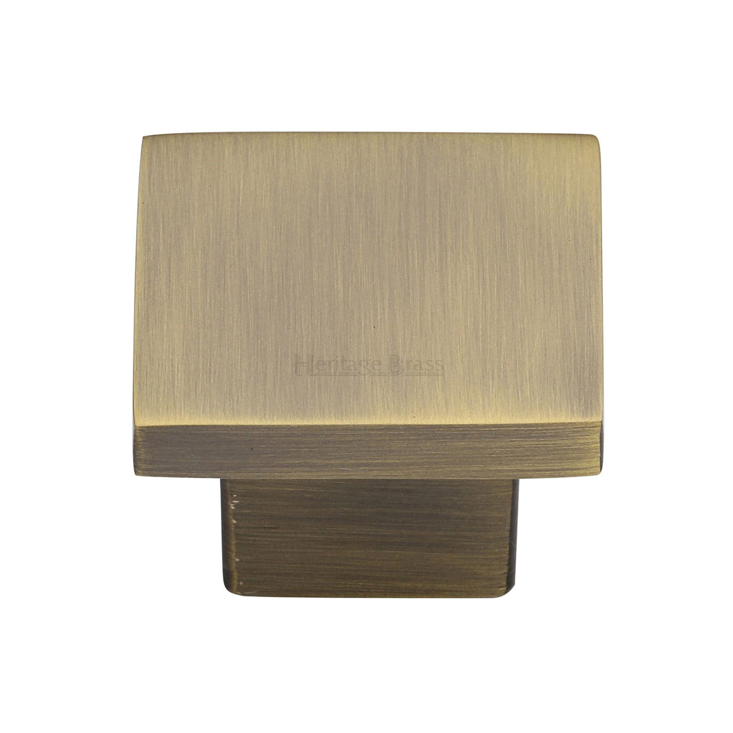 Classic Square Cabinet Knob - C1254 40-AT