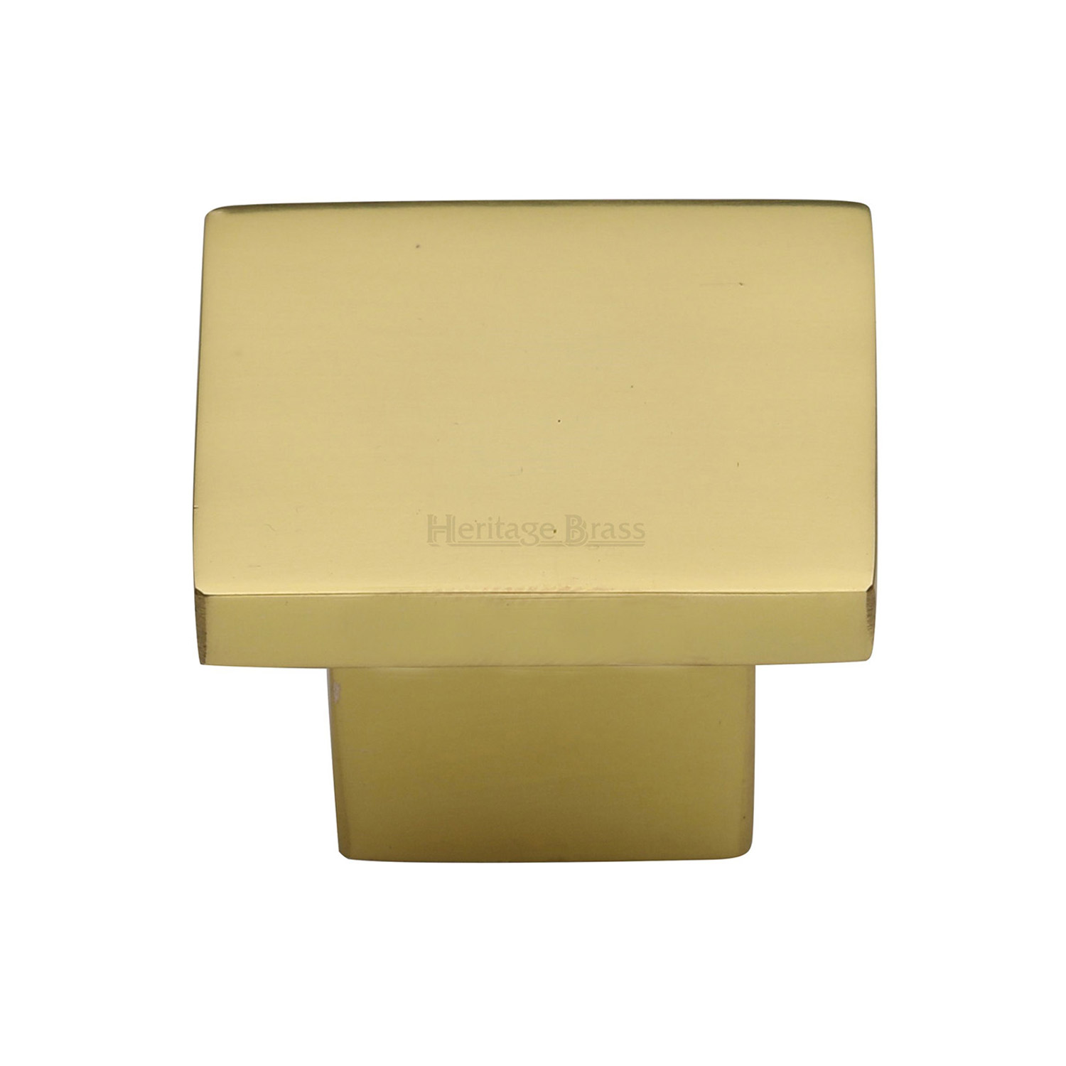 Classic Square Cabinet Knob - C1254 40-PB