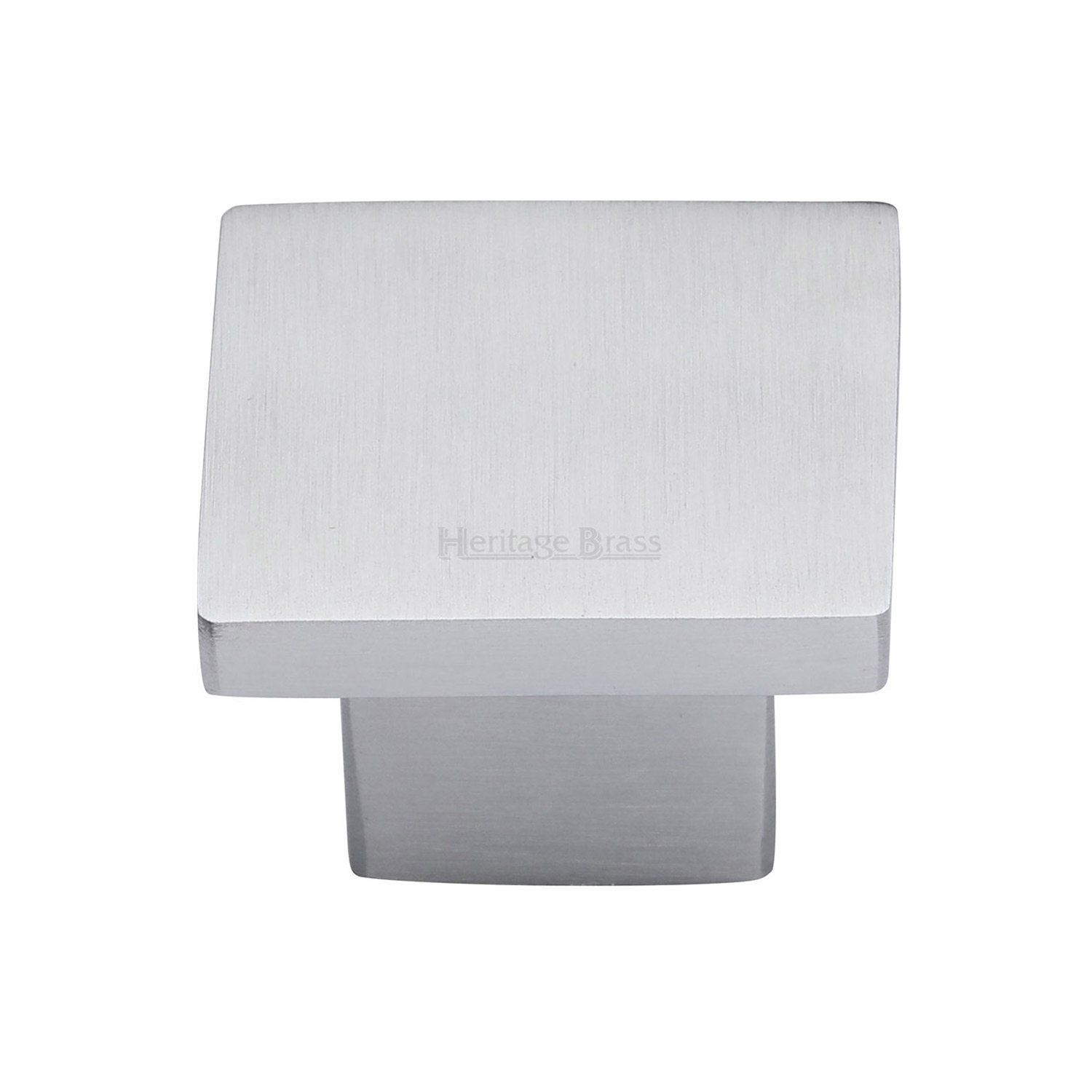 Classic Square Cabinet Knob - C1254 40-SC