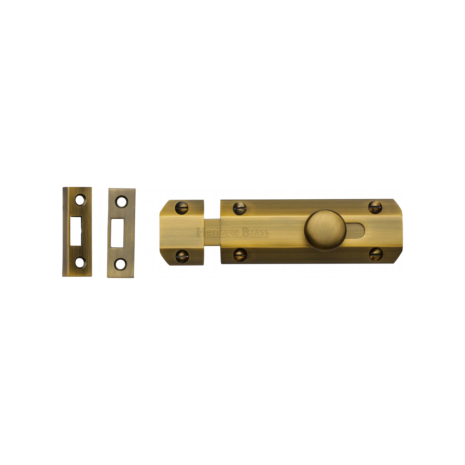 Flat Bolt - C1685 4-AT
