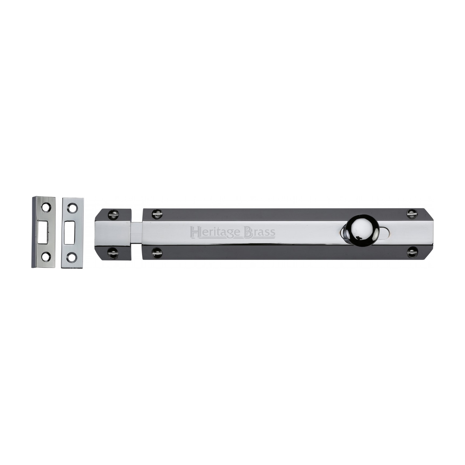 Flat Bolt - C1685 8-PC